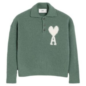 Jersey Polo Ami Paris