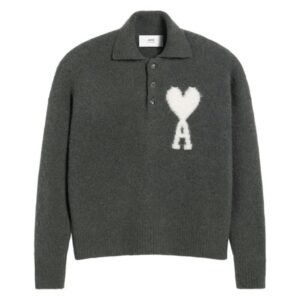 Jersey Polo Ami Paris