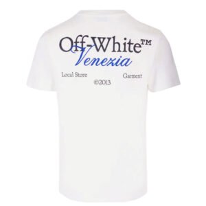 Camiseta Off White Venezia