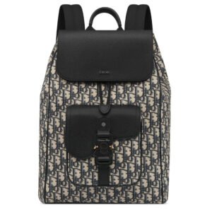 Mochila Dior Jacquard