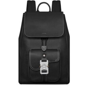Mochila Dior Black Cuero