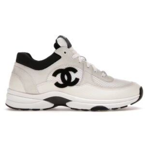 Chanel White Trainer
